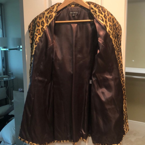 Leopard Jacket / Car Coat - Picture 8 of 10